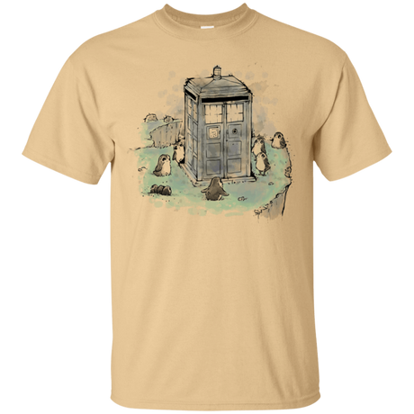 T-Shirts Vegas Gold / S Tardis in Jedi Island T-Shirt