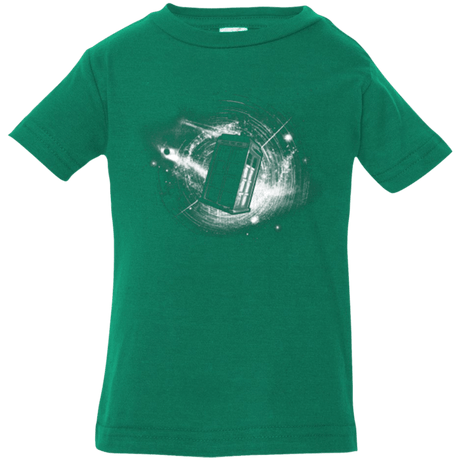 T-Shirts Kelly / 6 Months Tardis Infant Premium T-Shirt