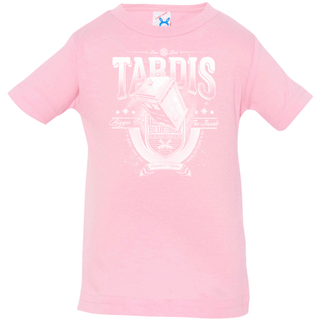 T-Shirts Pink / 6 Months Tardis Infant Premium T-Shirt