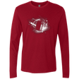 T-Shirts Cardinal / Small Tardis Men's Premium Long Sleeve