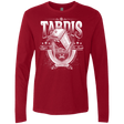T-Shirts Cardinal / Small Tardis Men's Premium Long Sleeve