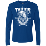 T-Shirts Royal / Small Tardis Men's Premium Long Sleeve