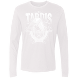 T-Shirts White / Small Tardis Men's Premium Long Sleeve