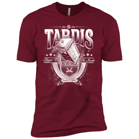 T-Shirts Cardinal / X-Small Tardis Men's Premium T-Shirt