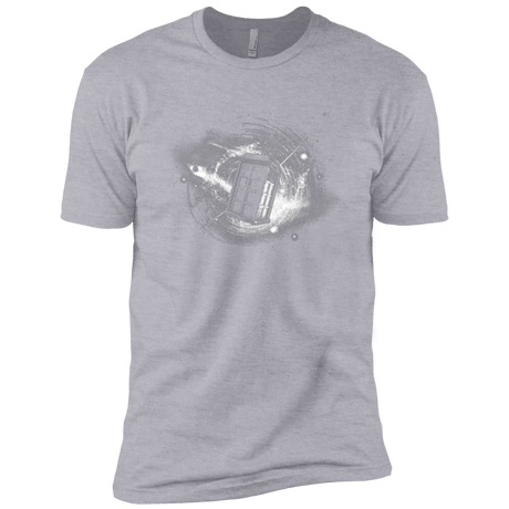 T-Shirts Heather Grey / X-Small Tardis Men's Premium T-Shirt