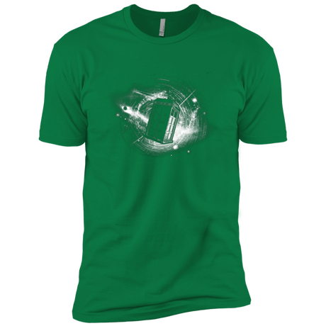 T-Shirts Kelly Green / X-Small Tardis Men's Premium T-Shirt