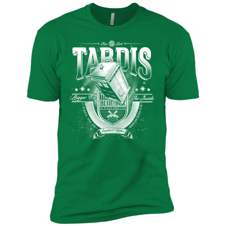 T-Shirts Kelly Green / X-Small Tardis Men's Premium T-Shirt