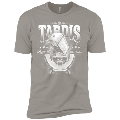 T-Shirts Light Grey / X-Small Tardis Men's Premium T-Shirt