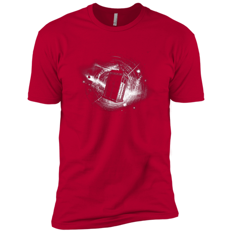 T-Shirts Red / X-Small Tardis Men's Premium T-Shirt