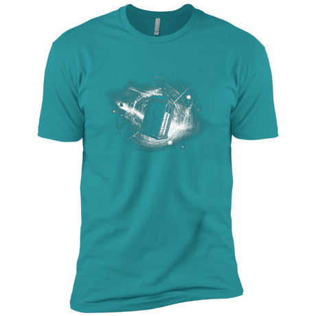 T-Shirts Tahiti Blue / X-Small Tardis Men's Premium T-Shirt