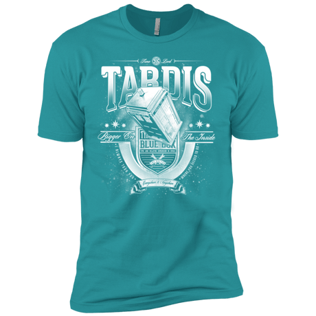 T-Shirts Tahiti Blue / X-Small Tardis Men's Premium T-Shirt