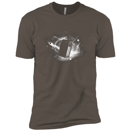 T-Shirts Warm Grey / X-Small Tardis Men's Premium T-Shirt