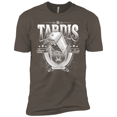 T-Shirts Warm Grey / X-Small Tardis Men's Premium T-Shirt