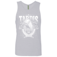 T-Shirts Heather Grey / Small Tardis Men's Premium Tank Top