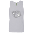 T-Shirts Heather Grey / Small Tardis Men's Premium Tank Top