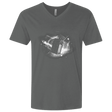 T-Shirts Heavy Metal / X-Small Tardis Men's Premium V-Neck