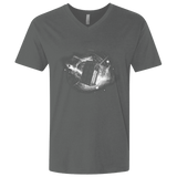 T-Shirts Heavy Metal / X-Small Tardis Men's Premium V-Neck
