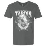 T-Shirts Heavy Metal / X-Small Tardis Men's Premium V-Neck