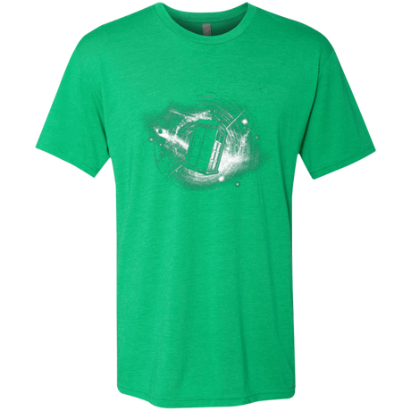 T-Shirts Envy / Small Tardis Men's Triblend T-Shirt