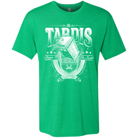 T-Shirts Envy / Small Tardis Men's Triblend T-Shirt