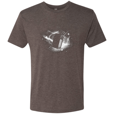 T-Shirts Macchiato / Small Tardis Men's Triblend T-Shirt