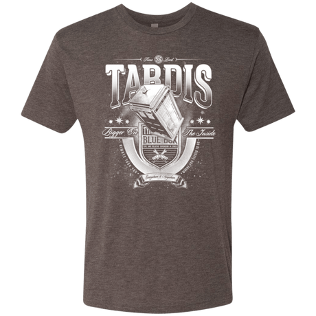 T-Shirts Macchiato / Small Tardis Men's Triblend T-Shirt
