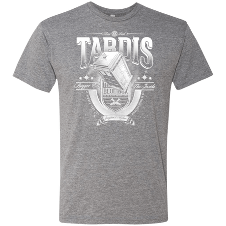 T-Shirts Premium Heather / Small Tardis Men's Triblend T-Shirt