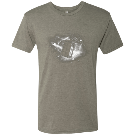 T-Shirts Venetian Grey / Small Tardis Men's Triblend T-Shirt