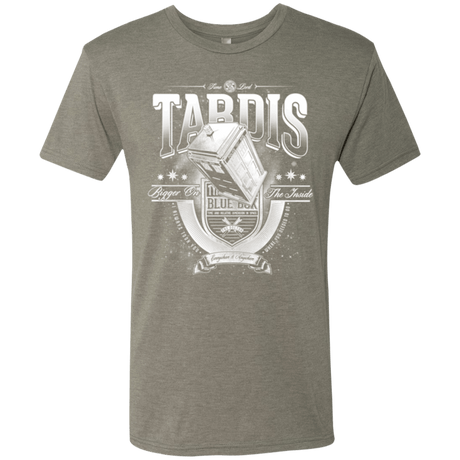T-Shirts Venetian Grey / Small Tardis Men's Triblend T-Shirt