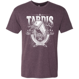 T-Shirts Vintage Purple / Small Tardis Men's Triblend T-Shirt