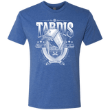 T-Shirts Vintage Royal / Small Tardis Men's Triblend T-Shirt