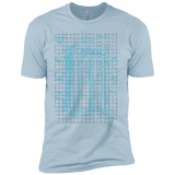 Tardis Plan Boys Premium T-Shirt