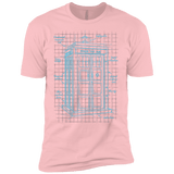 Tardis Plan Boys Premium T-Shirt