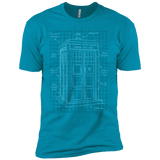 Tardis Plan Boys Premium T-Shirt