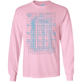 Tardis Plan Men's Long Sleeve T-Shirt