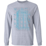 Tardis Plan Men's Long Sleeve T-Shirt