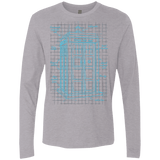 Tardis Plan Men's Premium Long Sleeve