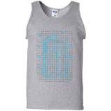 Tardis Plan Men's Tank Top