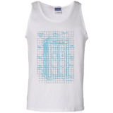 Tardis Plan Men's Tank Top