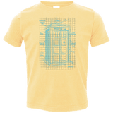Tardis Plan Toddler Premium T-Shirt