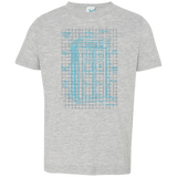 Tardis Plan Toddler Premium T-Shirt