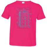 Tardis Plan Toddler Premium T-Shirt