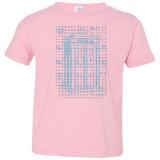 Tardis Plan Toddler Premium T-Shirt