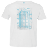 Tardis Plan Toddler Premium T-Shirt