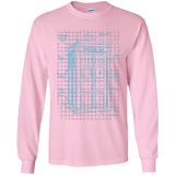 Tardis Plan Youth Long Sleeve T-Shirt