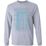 Tardis Plan Youth Long Sleeve T-Shirt