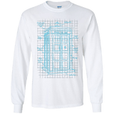 Tardis Plan Youth Long Sleeve T-Shirt