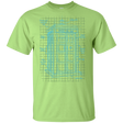 T-Shirts Mint Green / YXS Tardis Plan Youth T-Shirt