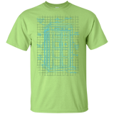 T-Shirts Mint Green / YXS Tardis Plan Youth T-Shirt