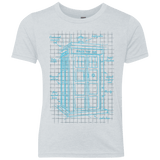 Tardis Plan Youth Triblend T-Shirt